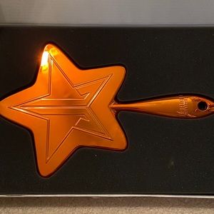 NIB Jeffree Star orange chrome mirror